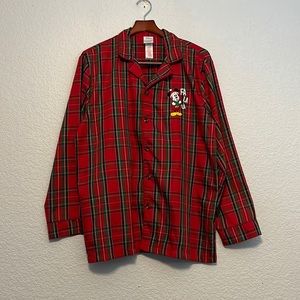 Disney Mickey Flannel Sleep Shirt